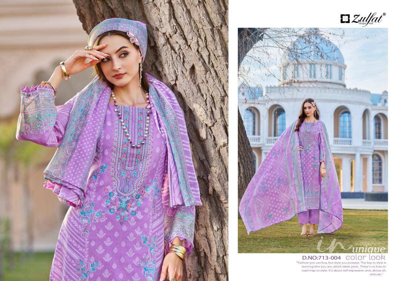 Zulfat sana safina vol 3 Dress material manufacturers